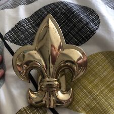 Fleur lis brass for sale  BELFAST