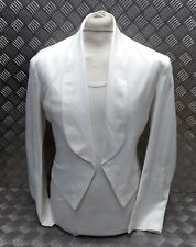 Mess jacket white for sale  LONDON