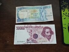 Lotto banconote italia usato  Crema