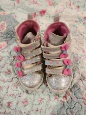 Zapatos para niños pequeños Minnie Mouse, talla, rosa talla 8 para niños pequeños (EE. UU.) se iluminan, usado segunda mano  Embacar hacia Argentina