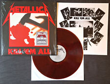 Metallica kill all gebraucht kaufen  Gießen