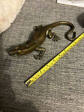 Solid brass lizard for sale  STRATFORD-UPON-AVON