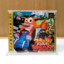 Crash Bandicoot Crash Team Racing PS1 Playstation 1 Japão Importado Completo, usado comprar usado  Enviando para Brazil