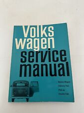 Volkswagen 1968-70 Manual de Serviço Estação Vagão Entrega Van Pick Up Cabine Dupla comprar usado  Enviando para Brazil