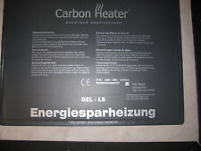 Gel heizung carbon gebraucht kaufen  Herzogenrath