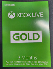 Xbox live month for sale  Jacksboro