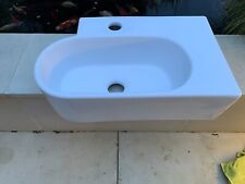 Small ceramic cloakroom for sale  BISHOP'S STORTFORD