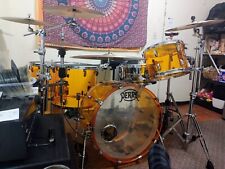 Acrylic drum set for sale  Johnson City