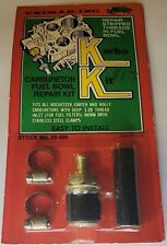 Nos carburetor fuel for sale  Hendersonville