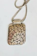 Brighton necklace rectangle for sale  Bay City