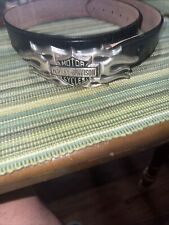 harley davidson leather belt for sale  Schertz