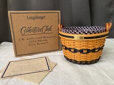 Longaberger 2002 collector for sale  Boone