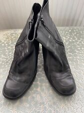 Boots size leather for sale  COVENTRY