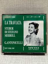 Traviata giuseppe verdi usato  Trieste