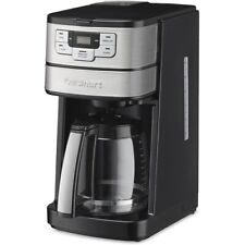 Used, Cuisinart (DGB-400) Automatic Grind & Brew 12-Cup Coffeemaker - BLACK for sale  Shipping to South Africa