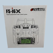 Controlador transmissor de controle remoto FLYSKY FS-I6X 6 canais novo caixa aberta/nunca usado comprar usado  Enviando para Brazil
