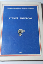 Carabinieri libro antidroga usato  Caserta