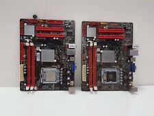 BIOSTAR G31M+ MOTHERBOARD WITHOUT FAN VER: 6.2 / LOT OF 2 for sale  Shipping to South Africa