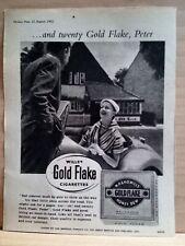 Wills gold flake for sale  Shipping to Ireland