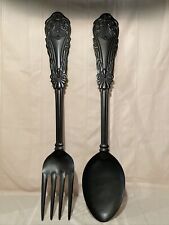 Large 36” Fork & Spoon Wall Decor~Kitchen~Dining Room  for sale  Shipping to South Africa