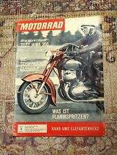 Motorrad jan 1964 gebraucht kaufen  Bad Kösen