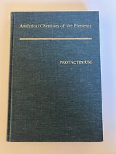 Analytical Chemistry Of The Elements Protactinium comprar usado  Enviando para Brazil