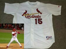 AUTHENTIC VINTAGE RAWLINGS CARDINALS JERSEY JIM EDMONDS JERSEY 52 2XL WHITE for sale  Rockford