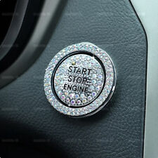 Adesivo interno de carro interruptor de partida botão adesivo diamante bling decoração acessórios comprar usado  Enviando para Brazil