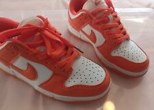 Nike dunk orange for sale  LEE-ON-THE-SOLENT