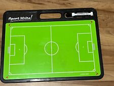 Sport Write Pro Soccer Board Coaching Dry Erase (16.5" x 12.5") for sale  Shipping to South Africa