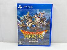 Dragon Quest Heroes Square Enix Sony Playstation 4 PS4 jogo - JP japonês comprar usado  Enviando para Brazil