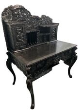 Vintage black chinese for sale  New Milford