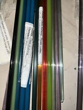 Color Rod Borosilicate Glass Rod - 33 COE Art Supplies - 3.5 Pounds Of Color, used for sale  Shipping to South Africa