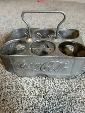 Usado, Paquete de 6 botellas de Coca-Cola portador de aluminio vintage de Coca-Cola segunda mano  Embacar hacia Argentina