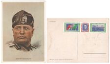 Original mussolini italy for sale  Los Angeles