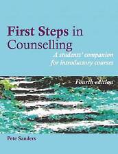 First steps counselling for sale  BROMLEY