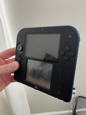 Nintendo 2DS Launch Edition Blue and Black Handheld System - Black/Blue for sale  Shipping to South Africa