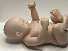 Usado, Boneca Life Like NewBorn bebê silicone GF-7057#M 11” bebê fêmea renascida comprar usado  Enviando para Brazil