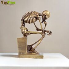 Bronze casting skeleton for sale  Shipping to Ireland