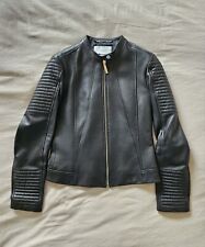 black leather motoboss jacket for sale  Los Angeles