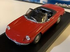 1/43 Solido: Alfa Romeo Spider 1300 Junior rouge Alfa 1970 d'occasion  Palaiseau