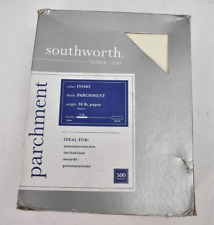 Southworth parchment specilaty for sale  Kansas City