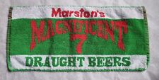 Marstons magnificent draught for sale  MARKET HARBOROUGH