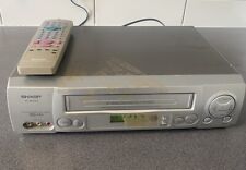 Sharp mh704 vhs for sale  CHESTERFIELD