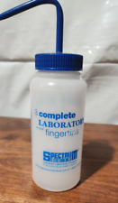 Garrafa de água destilada Spectrum, 500ml/16oz - boca larga - LDPE - Isco Labs comprar usado  Enviando para Brazil