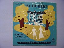 Vinyle schubert symphonie d'occasion  Krautergersheim