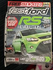 Fast Ford Car Magazine Summer 2009 Issue 282 - 1150bhp Rs200, New VS Old Rs segunda mano  Embacar hacia Mexico