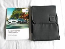 BMW 1 SERIES OWNERS MANUAL + HANDBOOK FOLDER 2015 - 2019 F20 F21 M140i 120d 125i for sale  Shipping to South Africa
