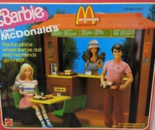 Juego Barbie McDonald's 1982 pieza de repuesto TÚ ELIGES actualizado 4/7/24 segunda mano  Embacar hacia Argentina