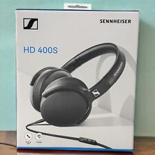 Fones de ouvido supra-auriculares Sennheiser HD 400S, preto comprar usado  Enviando para Brazil